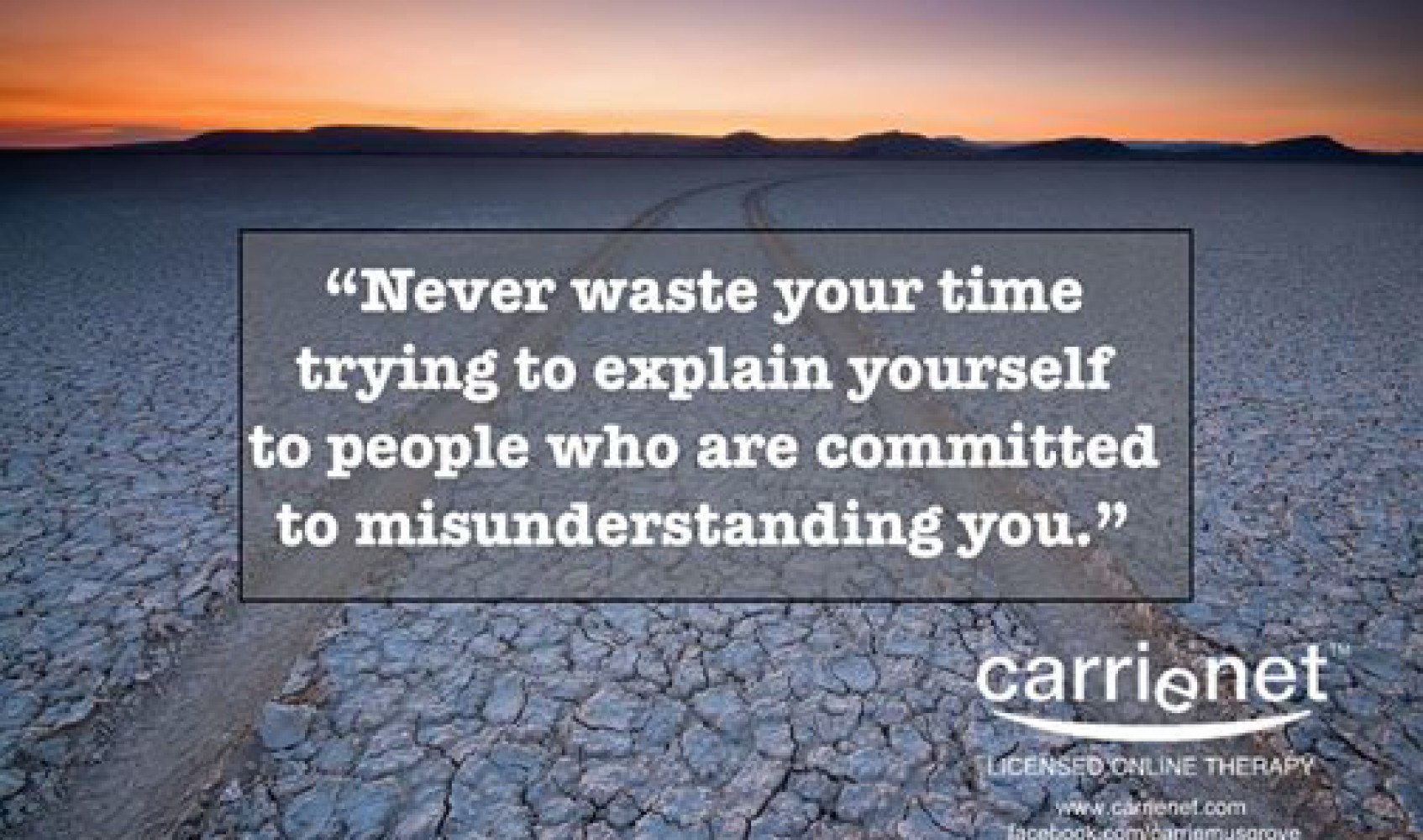 Not Worth The Effort Carrie Heinze Musgrove MA LCPC