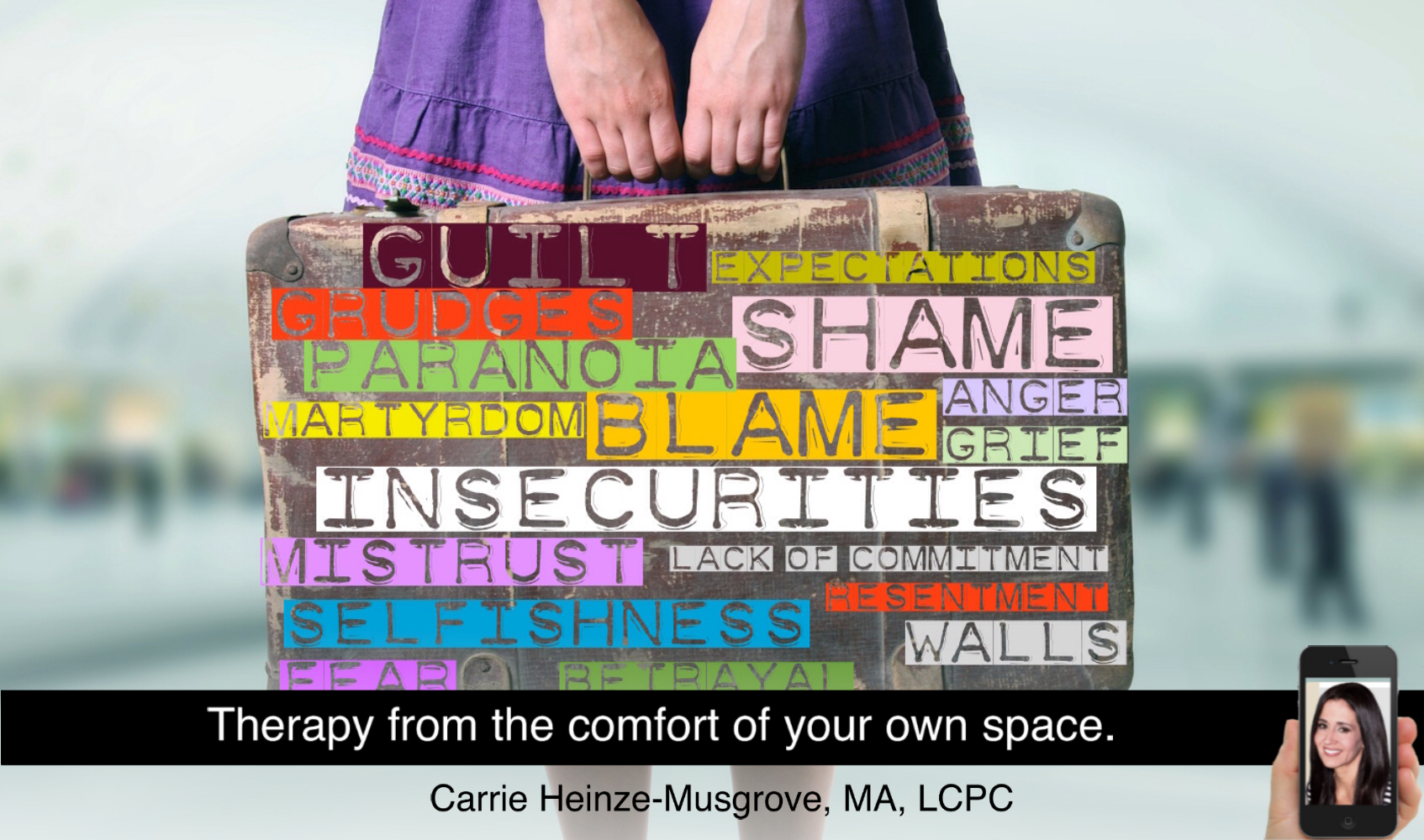 Emotional Baggage | Online Therapy