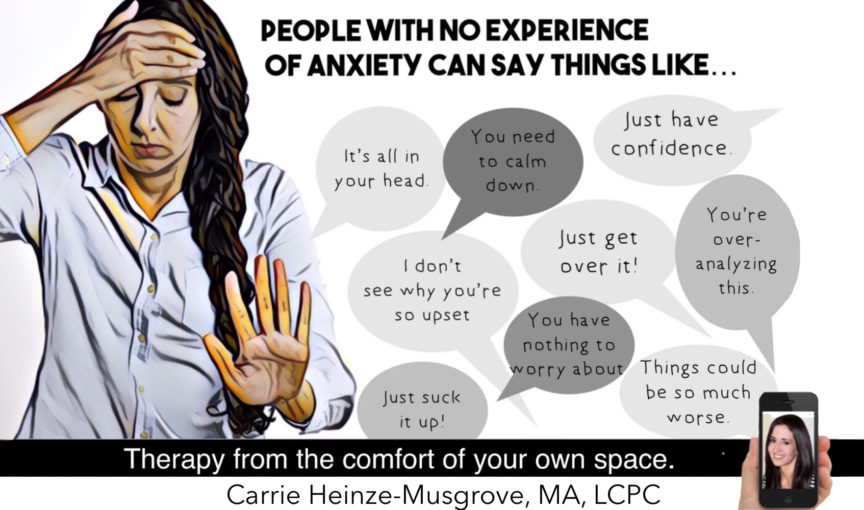 Fear. Anxiety. Panic. | Online Therapy