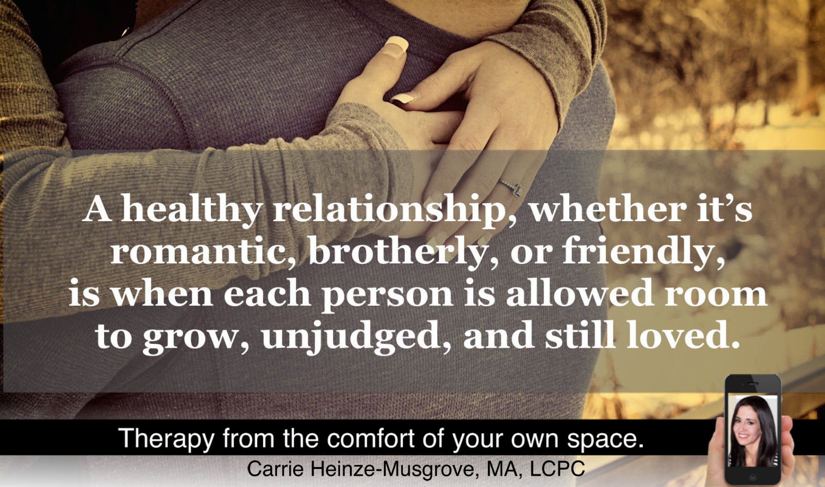 Healthy vs Unhealthy Relationships