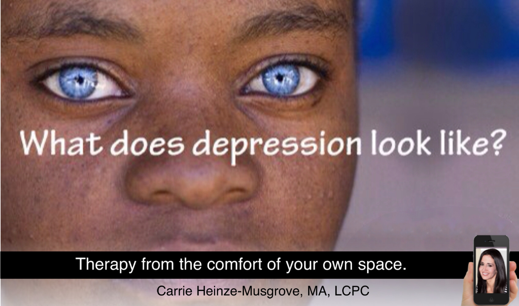 What does Depression look like?
