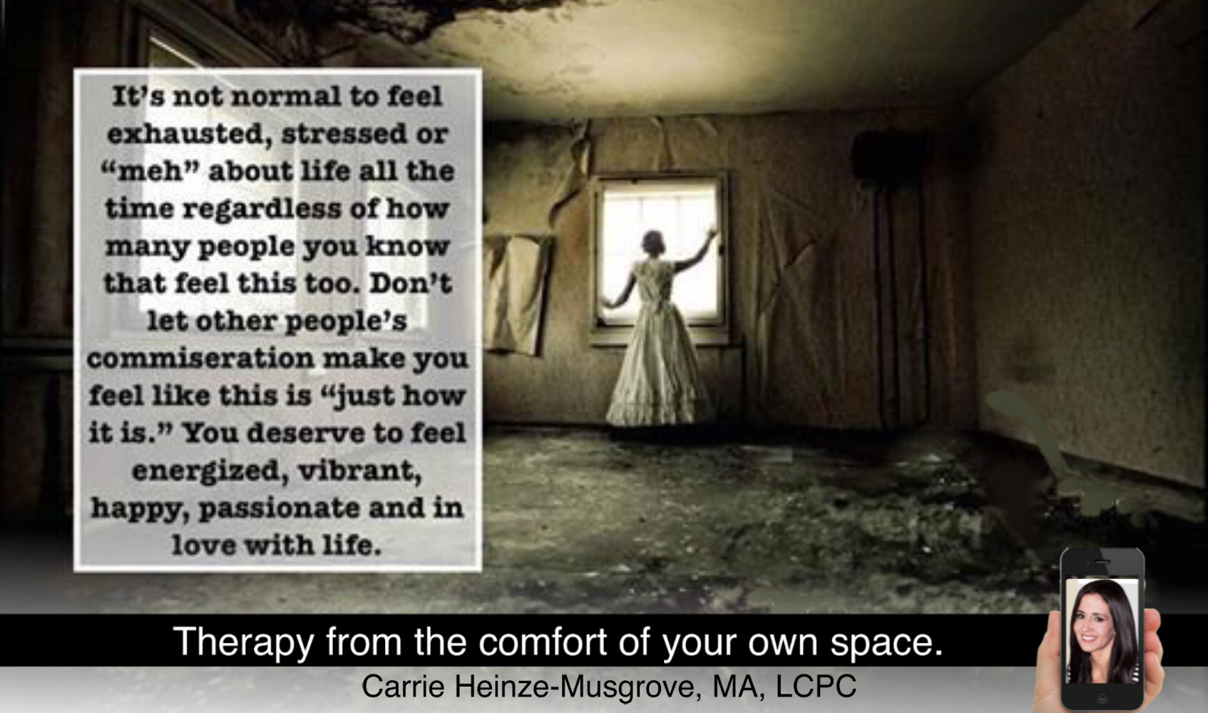 You think you deserve pain, but you don’t.