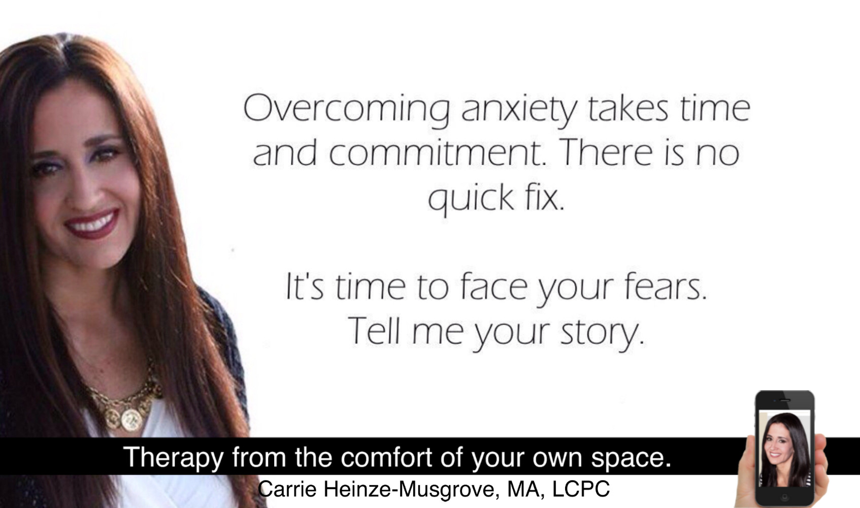 Anxiety: Facing your fears.