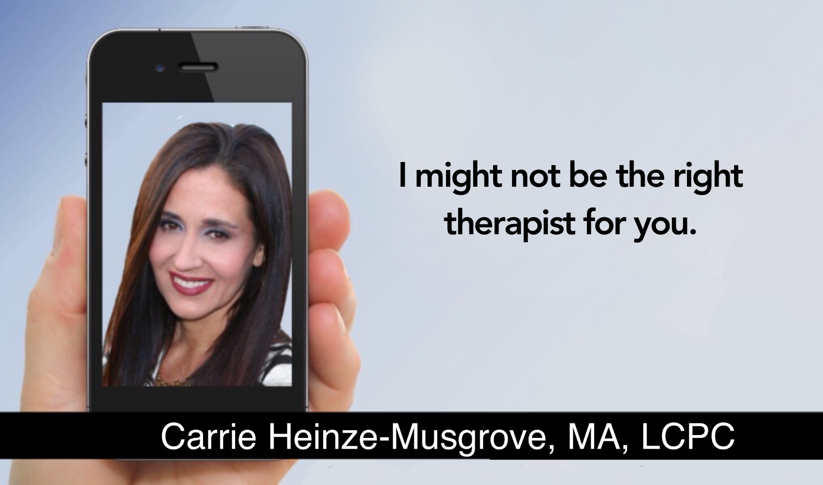 I Might Not Be The Right Therapist For You Online Therapy