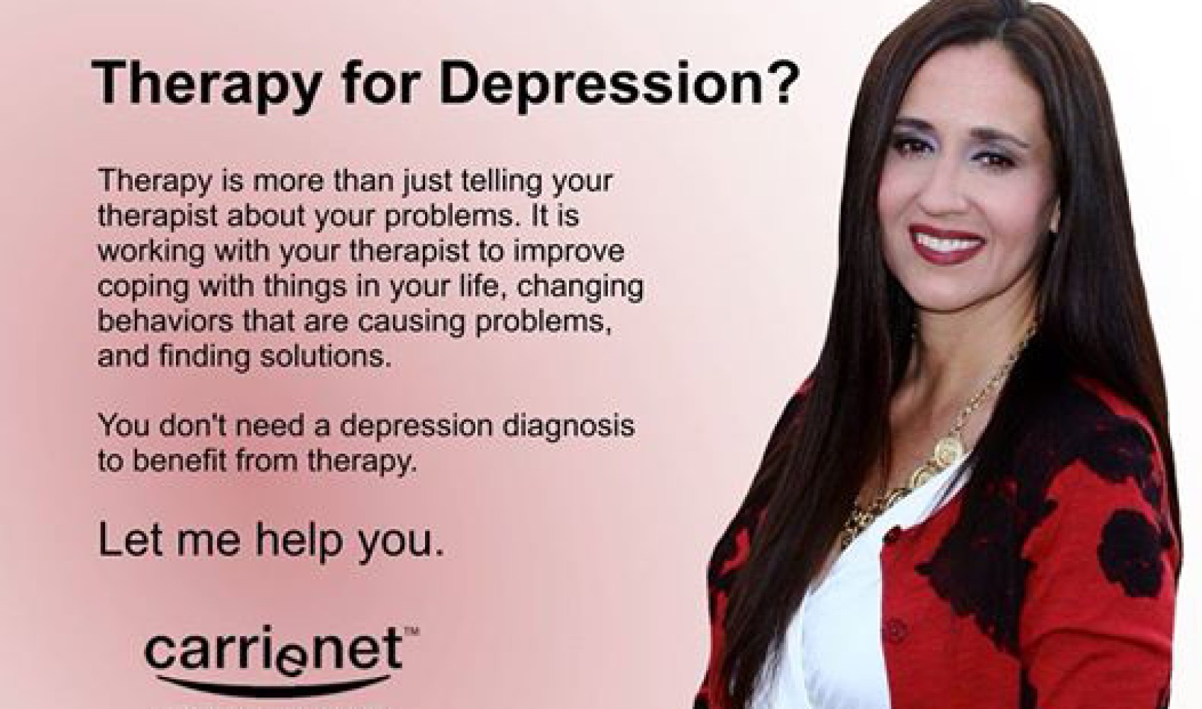 Therapy for feelings of depression?