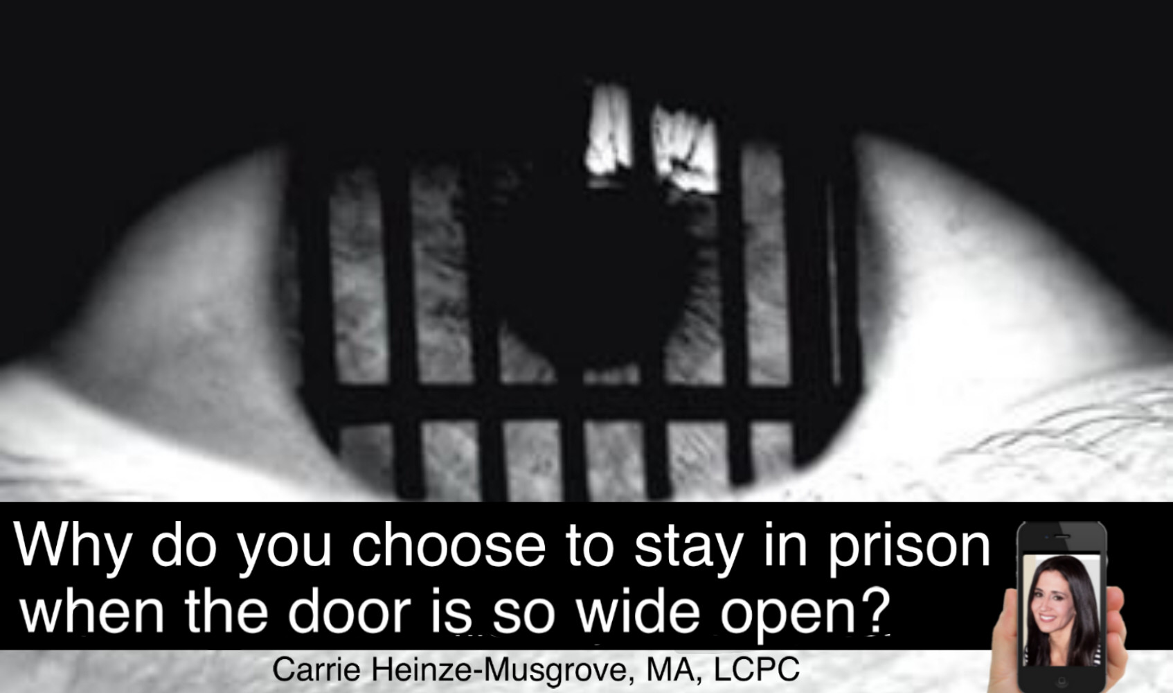 Why do you stay in prison?
