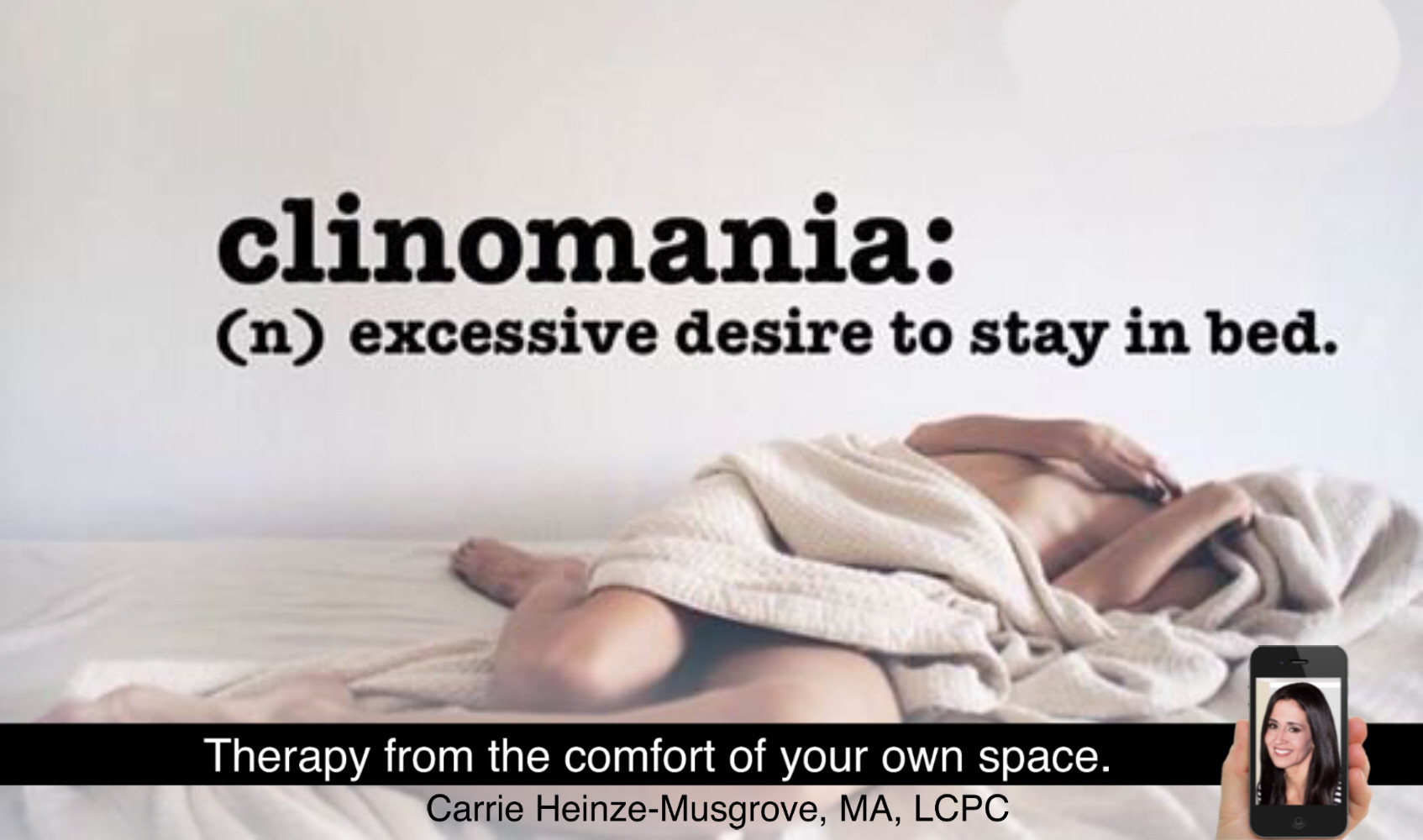 Clinomania