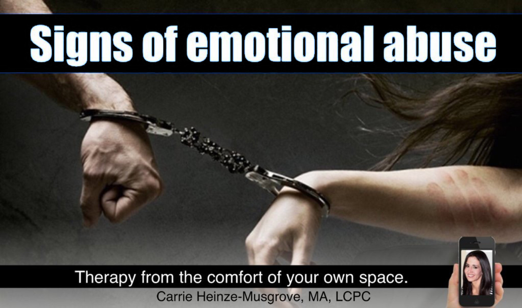 Emotional Abuse.