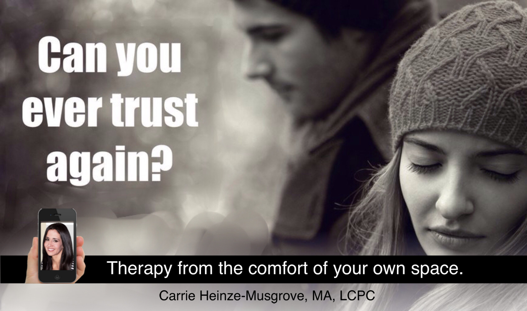 Can trust be rebuilt?