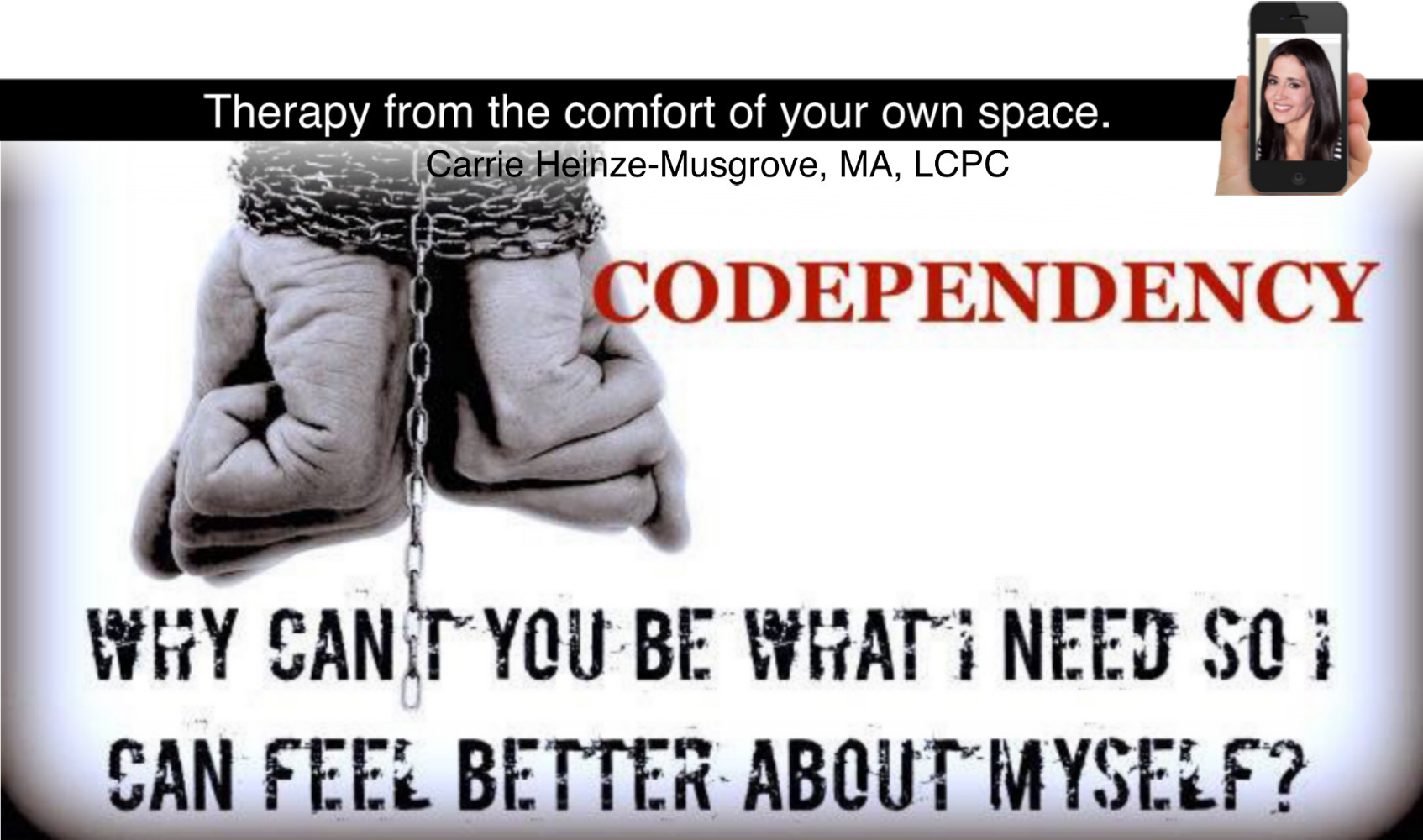 Are you in a codependent relationship?