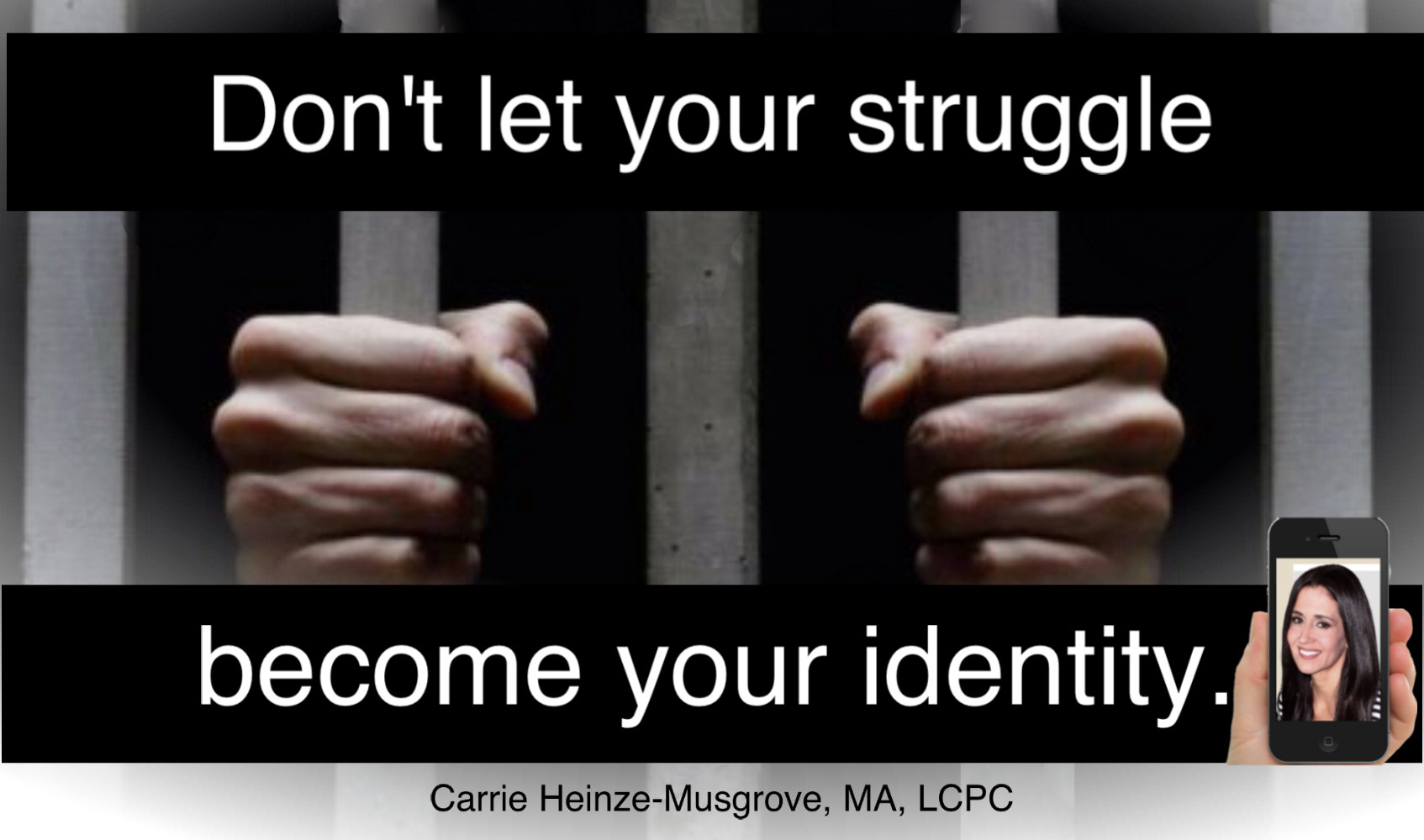 Do your struggles define you?