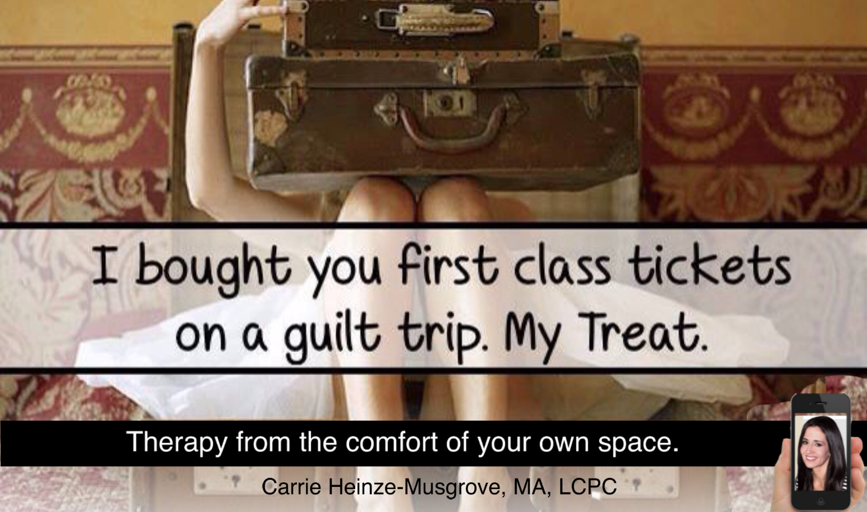 Guilt trips are manipulation.