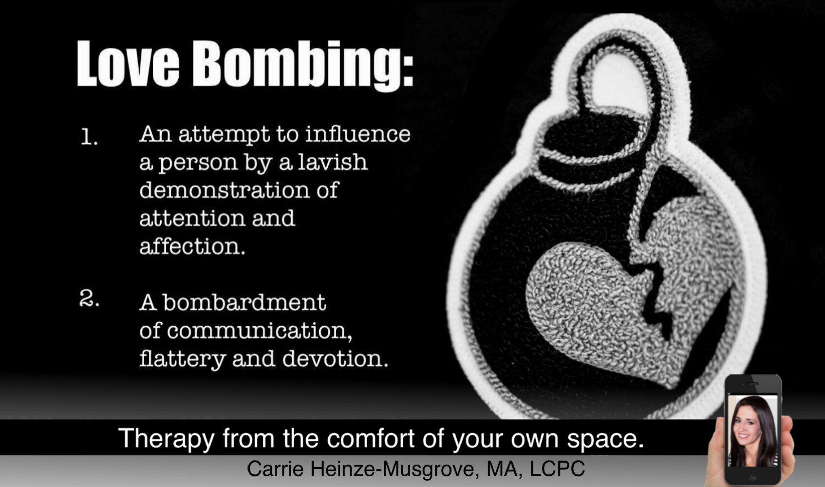Love Bombs.
