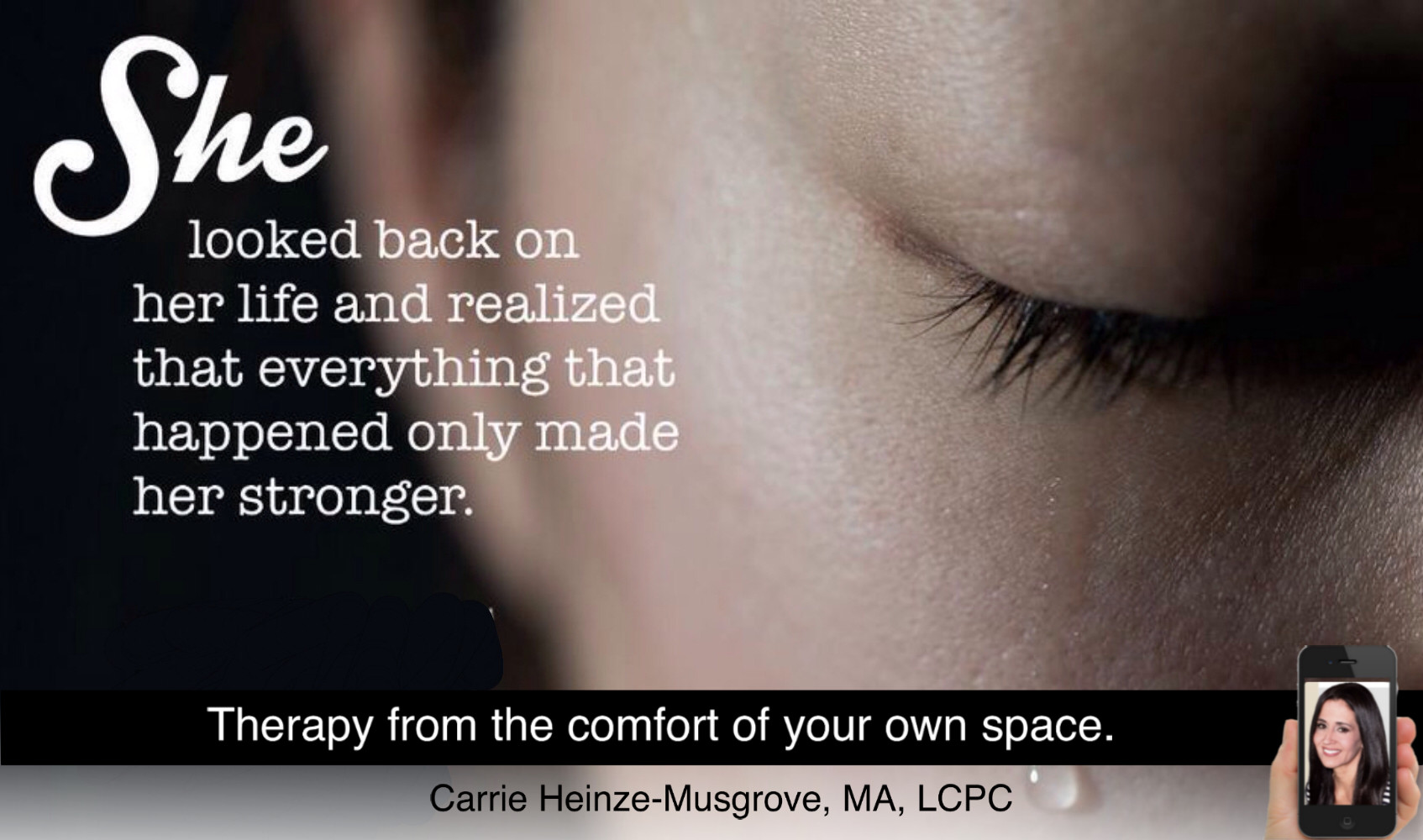 Don’t beat yourself up about it.
