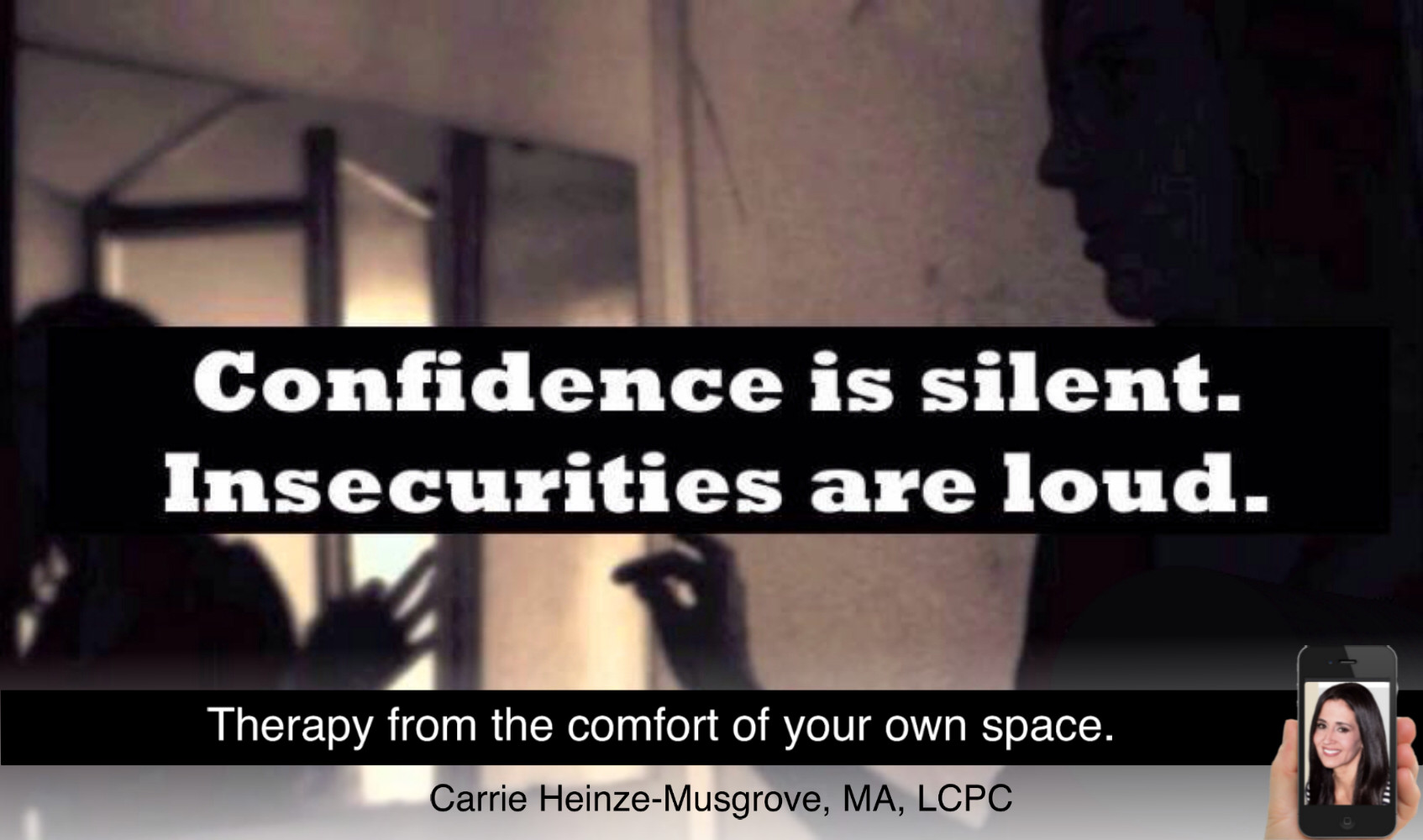 Dear Insecurity,