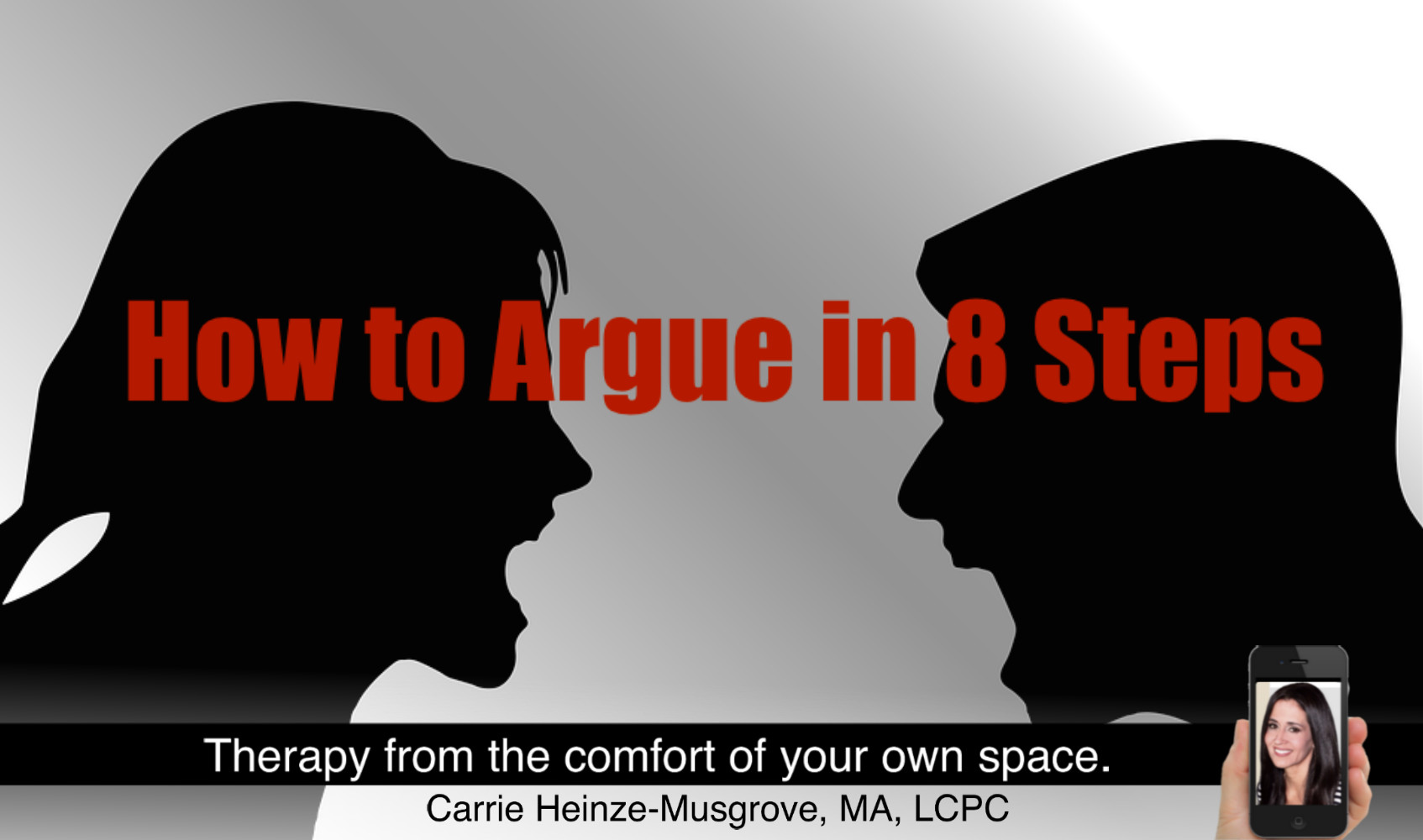Learn the Secret to Happy Arguing.