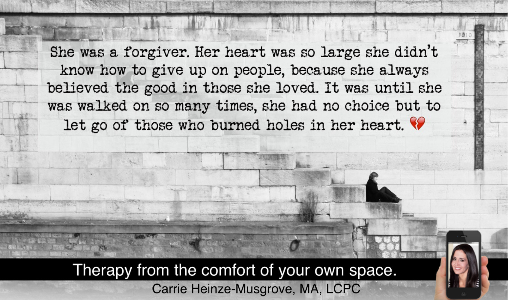 Forgiveness.