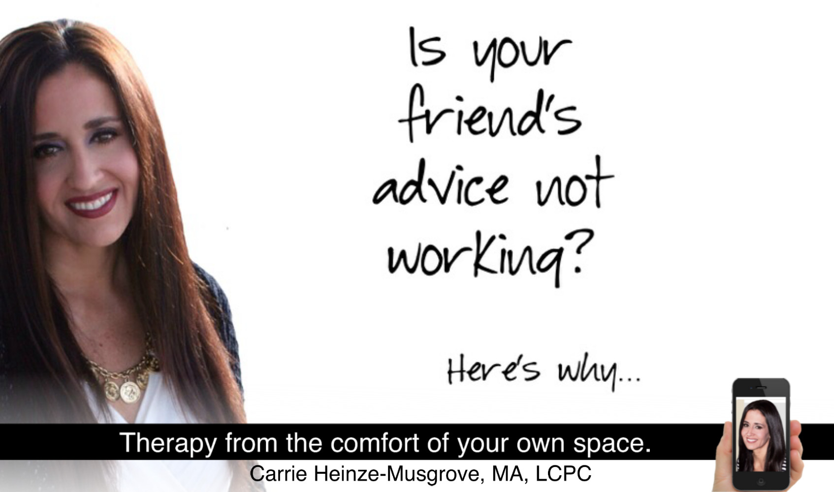 Is Your Friend’s Advice Not Working? Here’s Why.