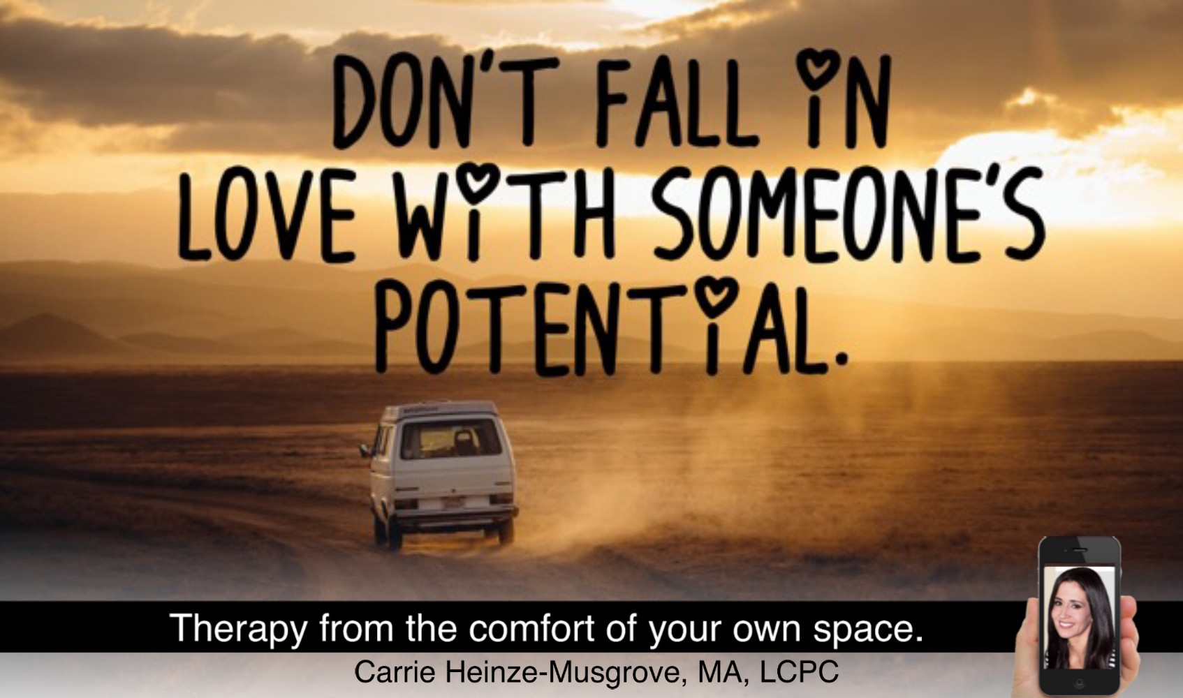 Don’t Fall in Love with Potential.