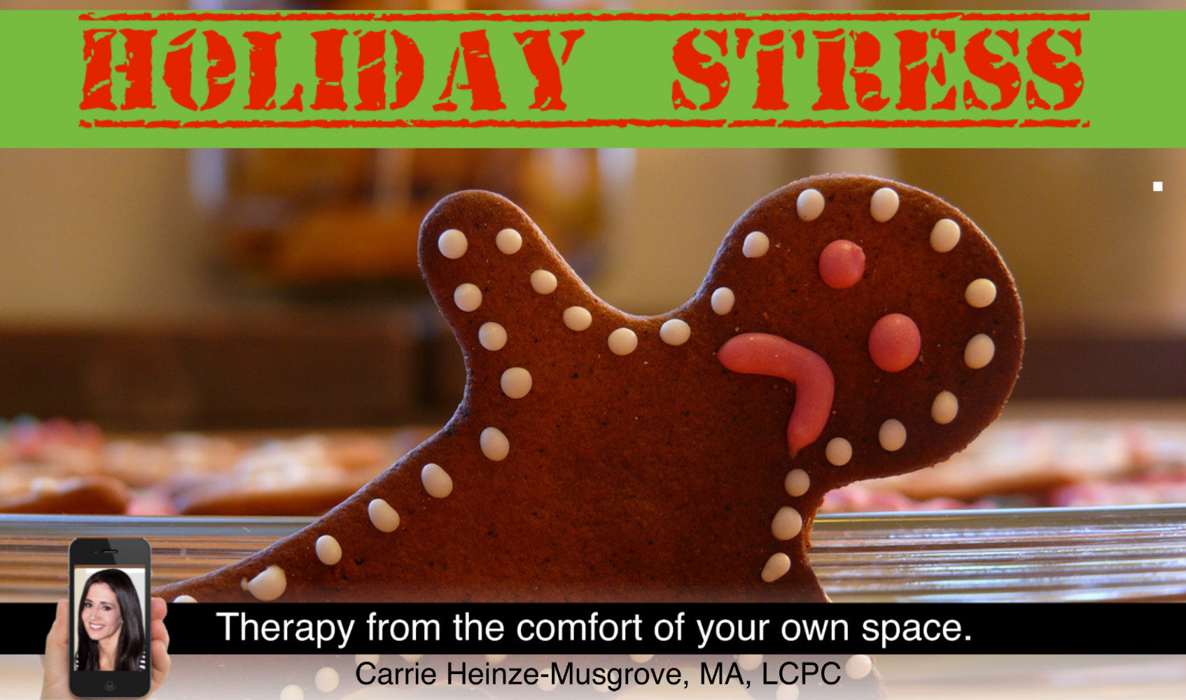 Do you get stressed around the holidays?