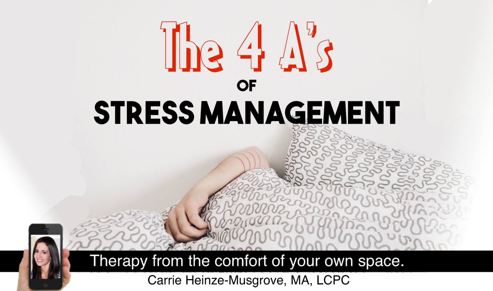 View of Managing Stress | Online Therapy