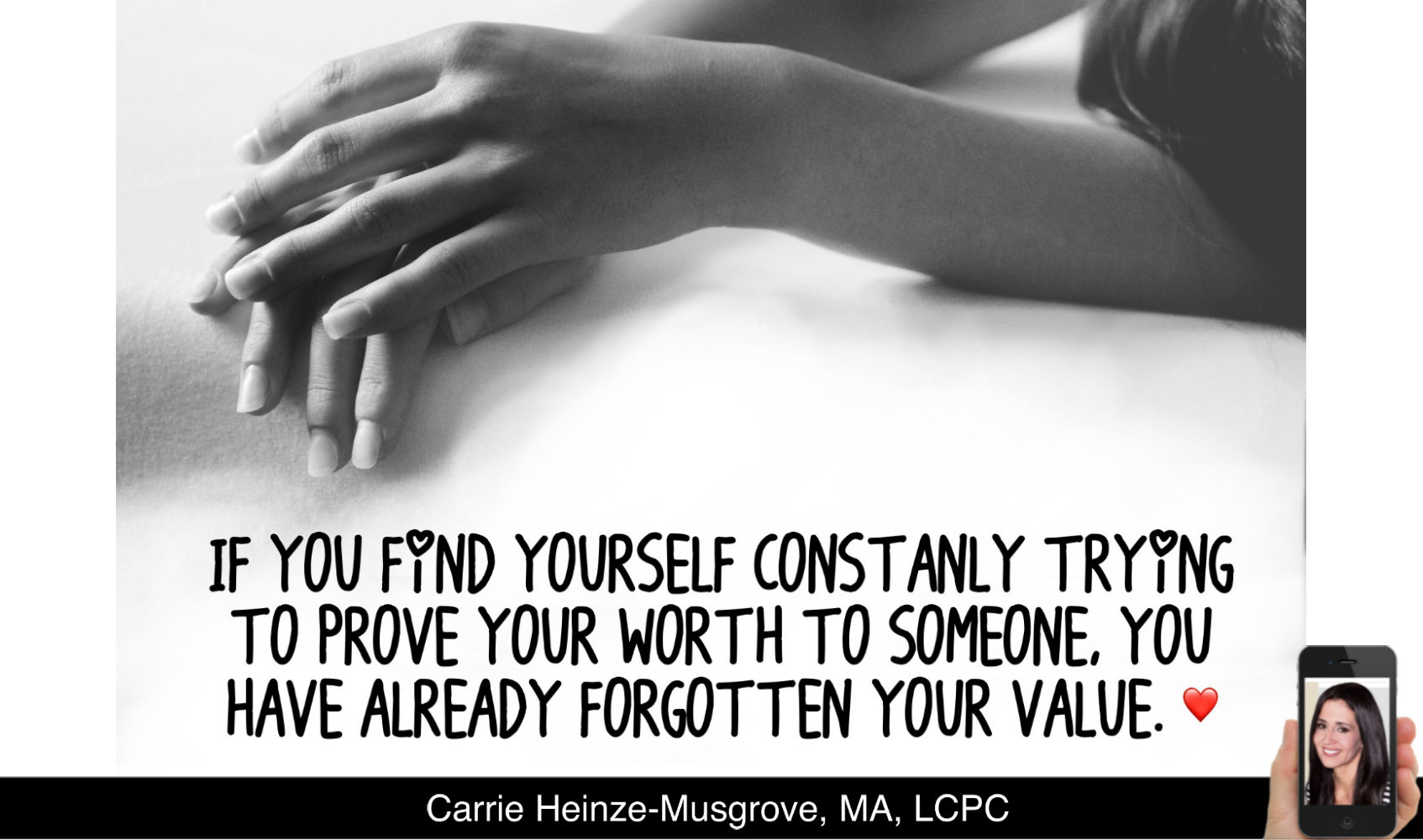 Still Trying to Prove Your Worth? Here’s why you shouldn’t.
