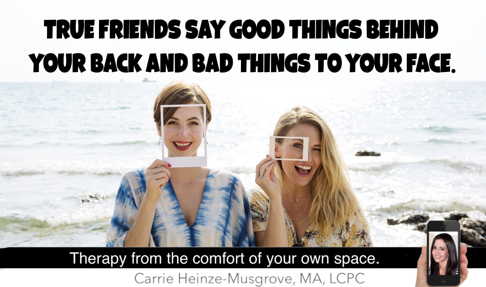 Do you have one true friend?
