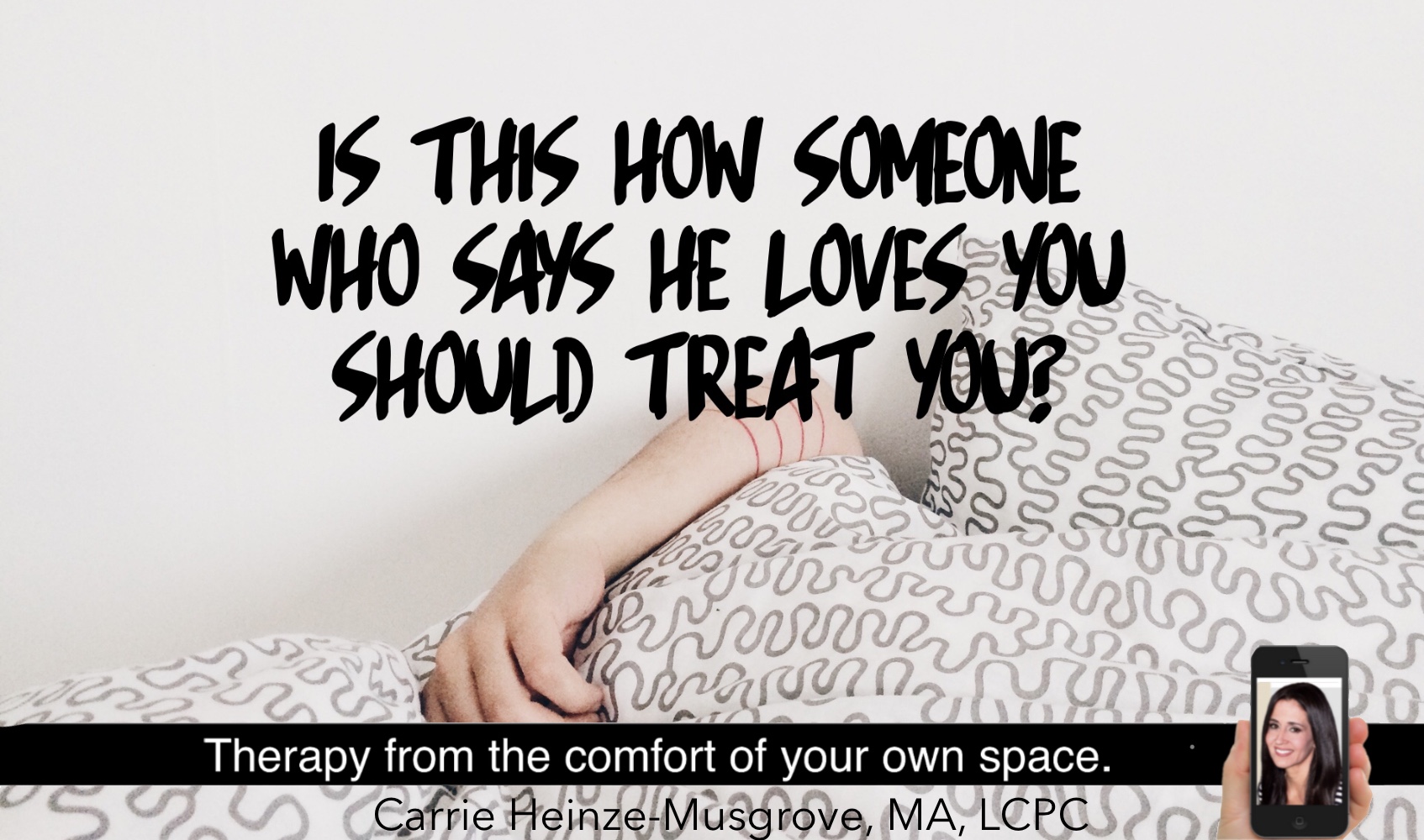 Is This How Someone Who Says They Love You Should Treat You Online Therapy