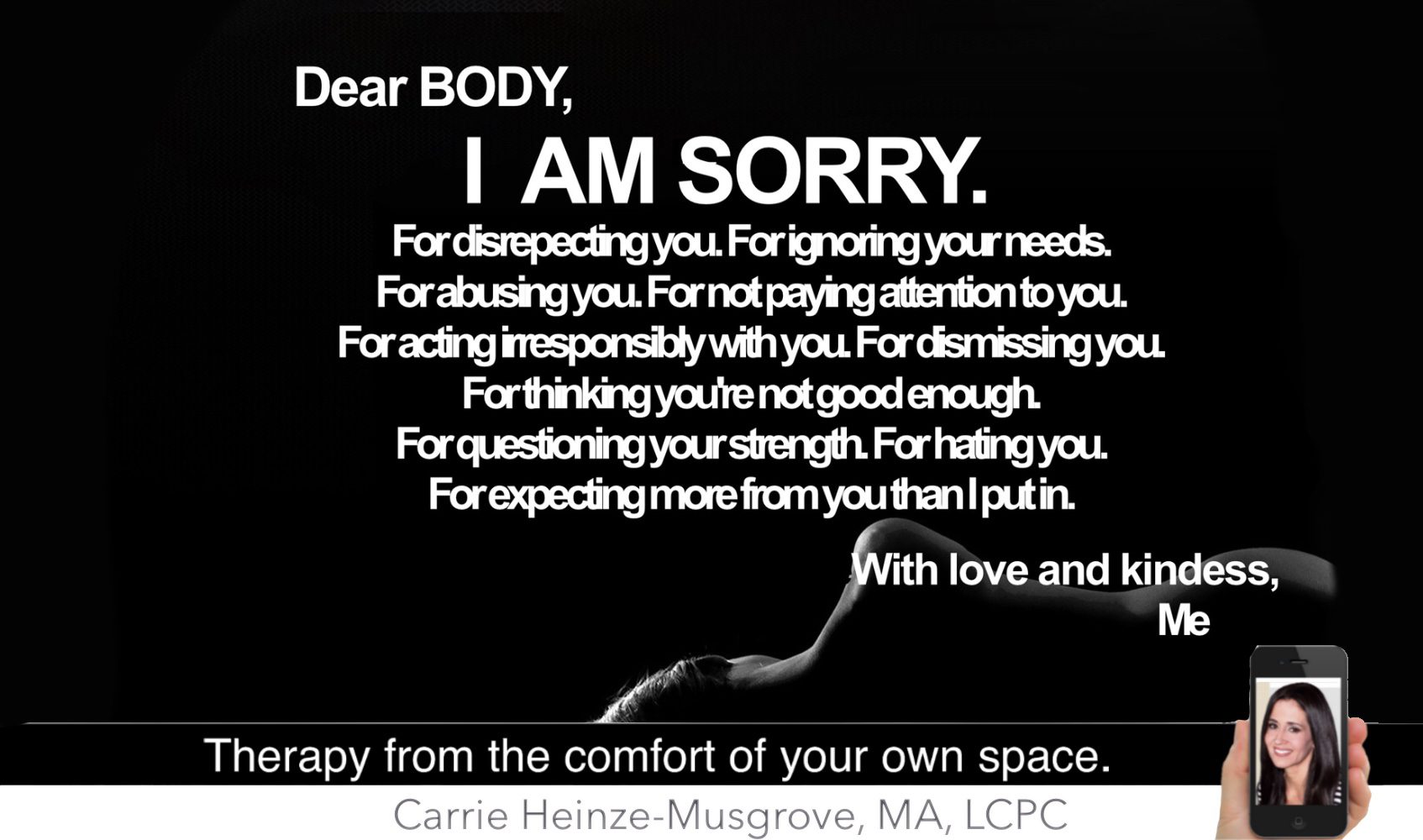 Dear Body,