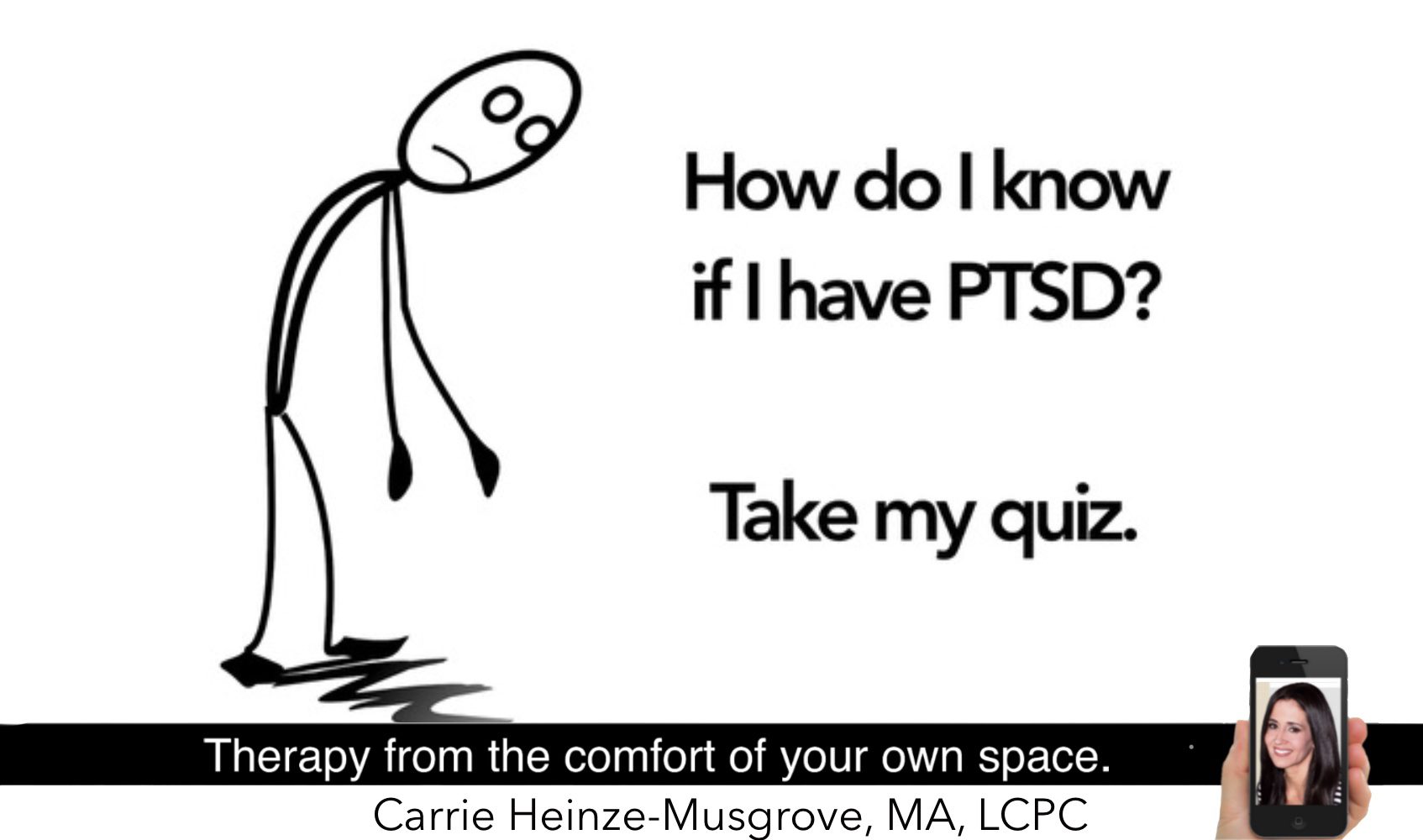 What is PTSD? Do you think it affects you?