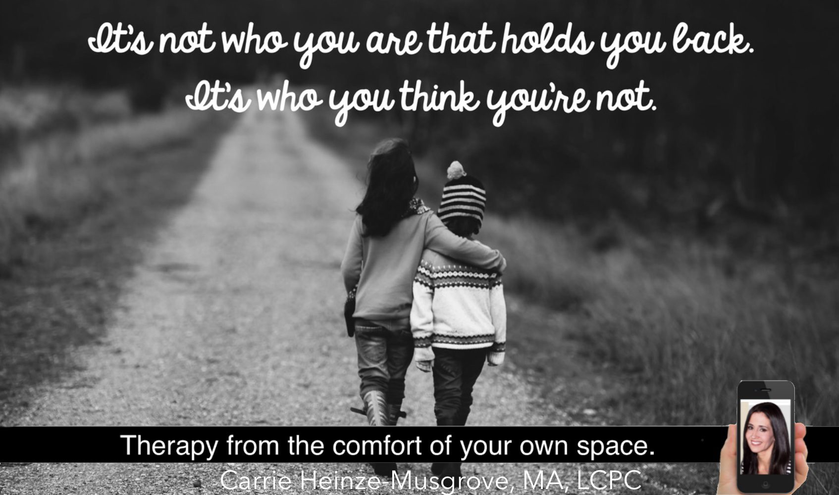 Who you think you are…