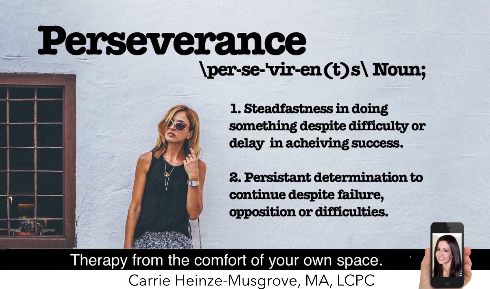 Perseverance