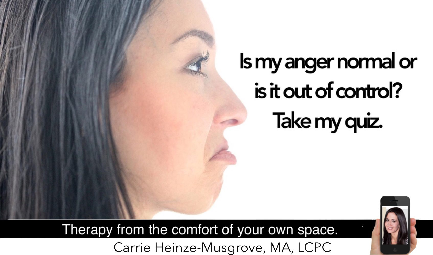 Is my anger out of control?