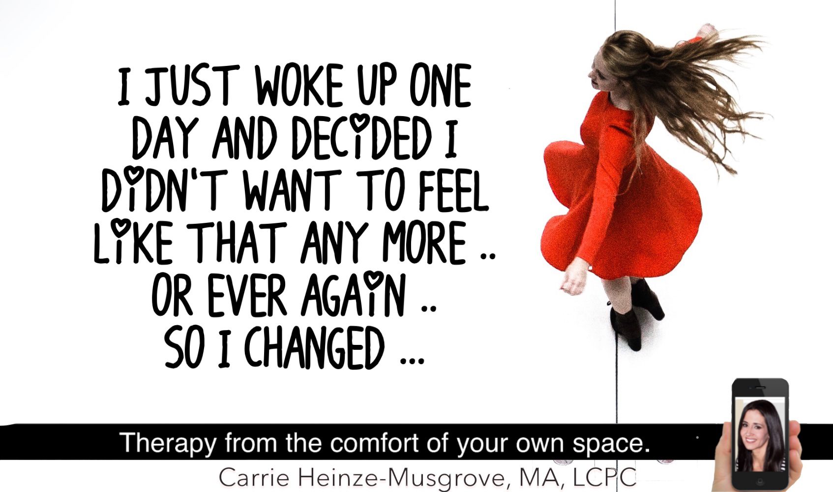 Use Therapy to Get Past Regrets…