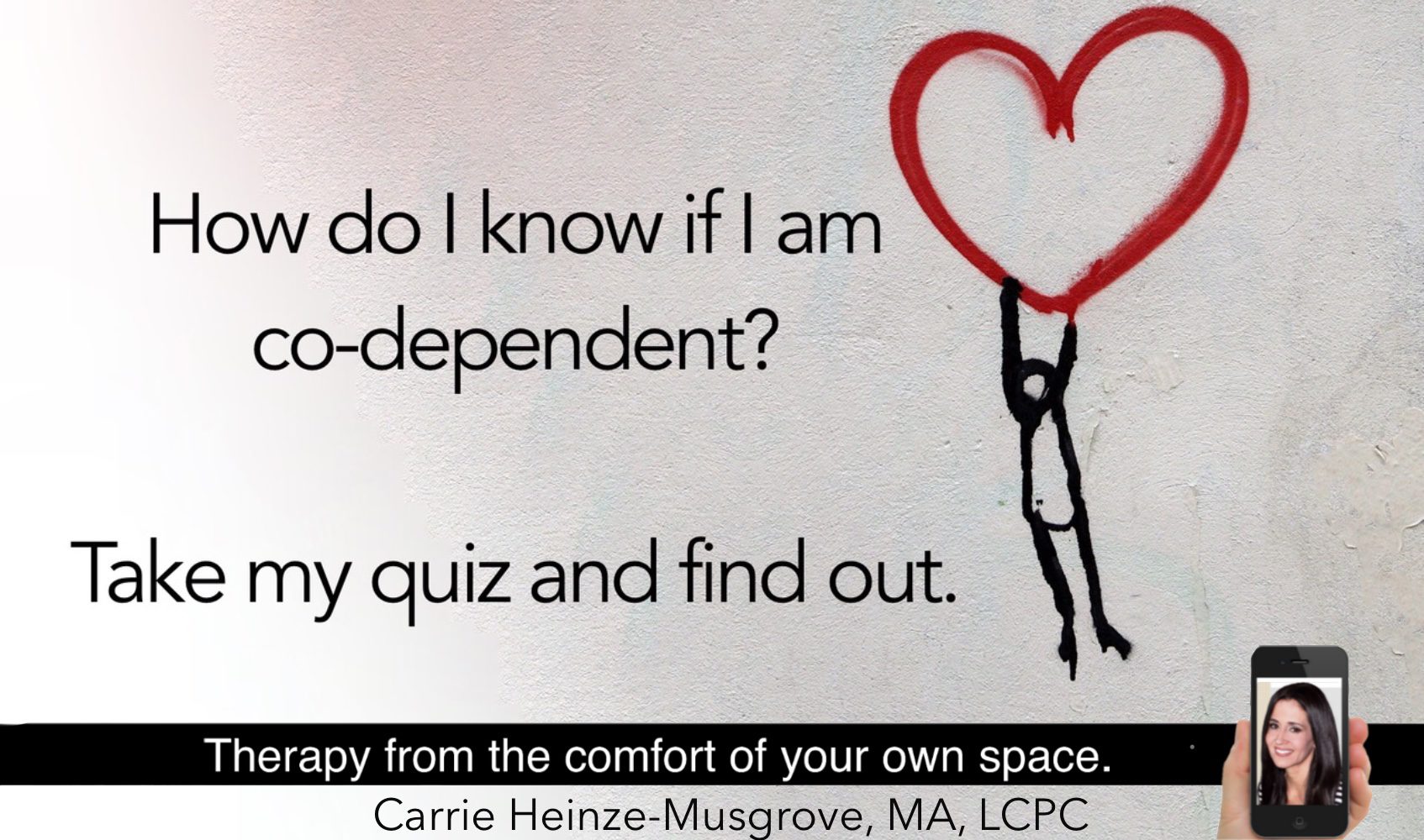 Is co-dependency a problem for you?