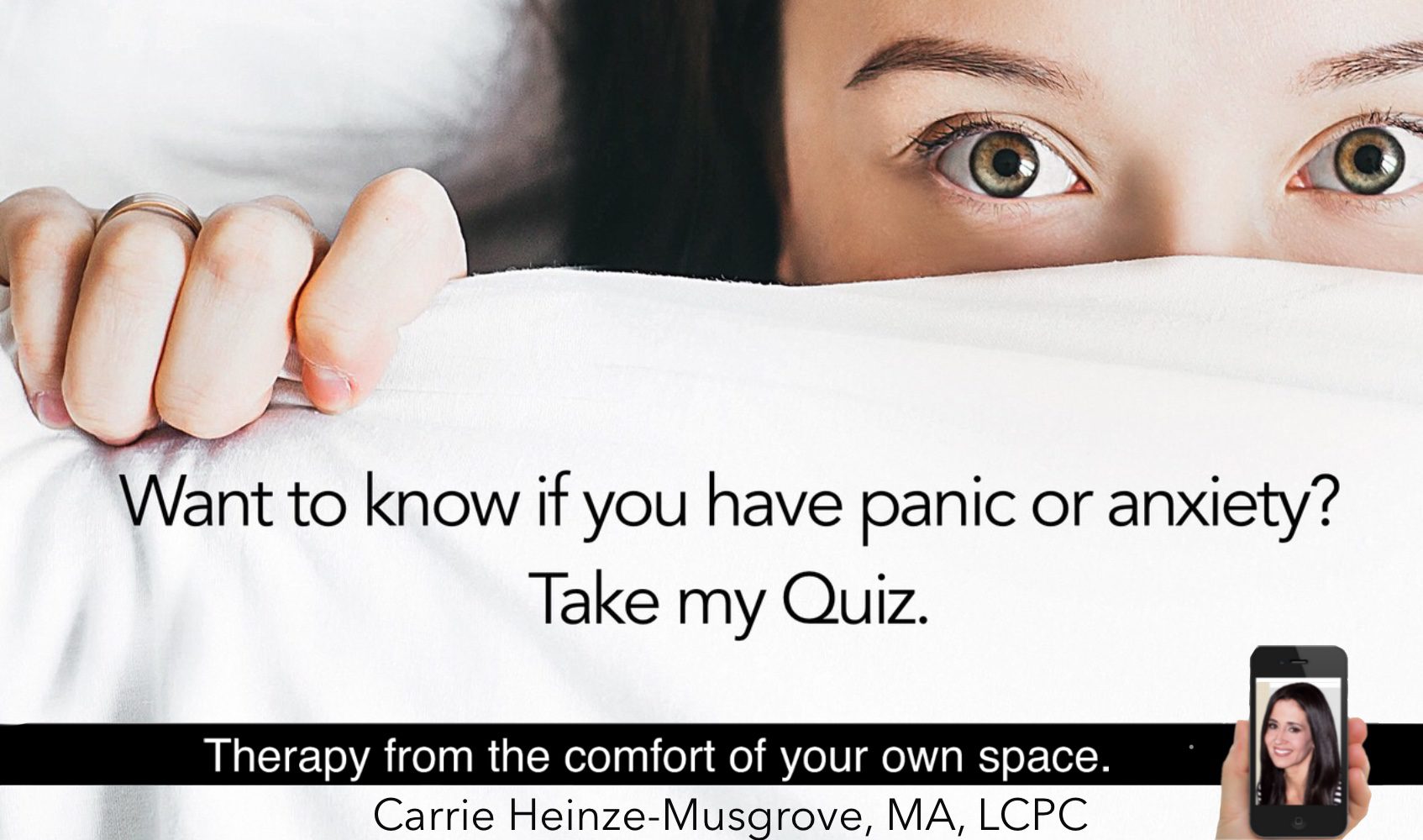 Don’t know what you’re anxious about?