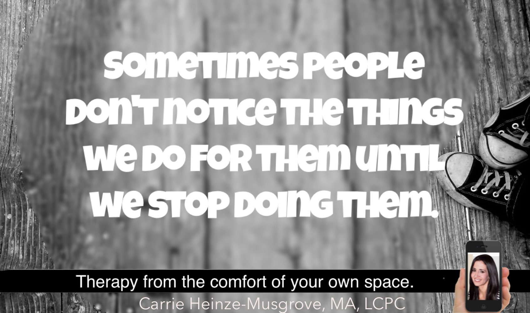 Too much doing, going, helping and giving can take a toll on us physically and emotionally.