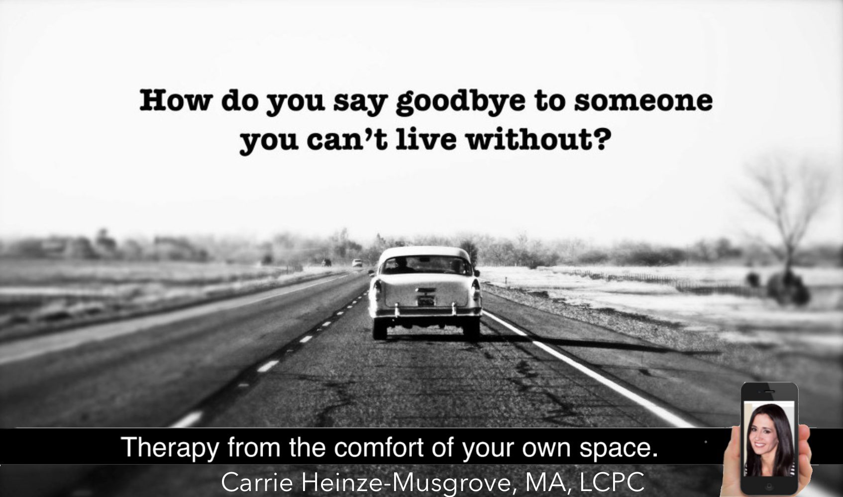 Saying goodbye –