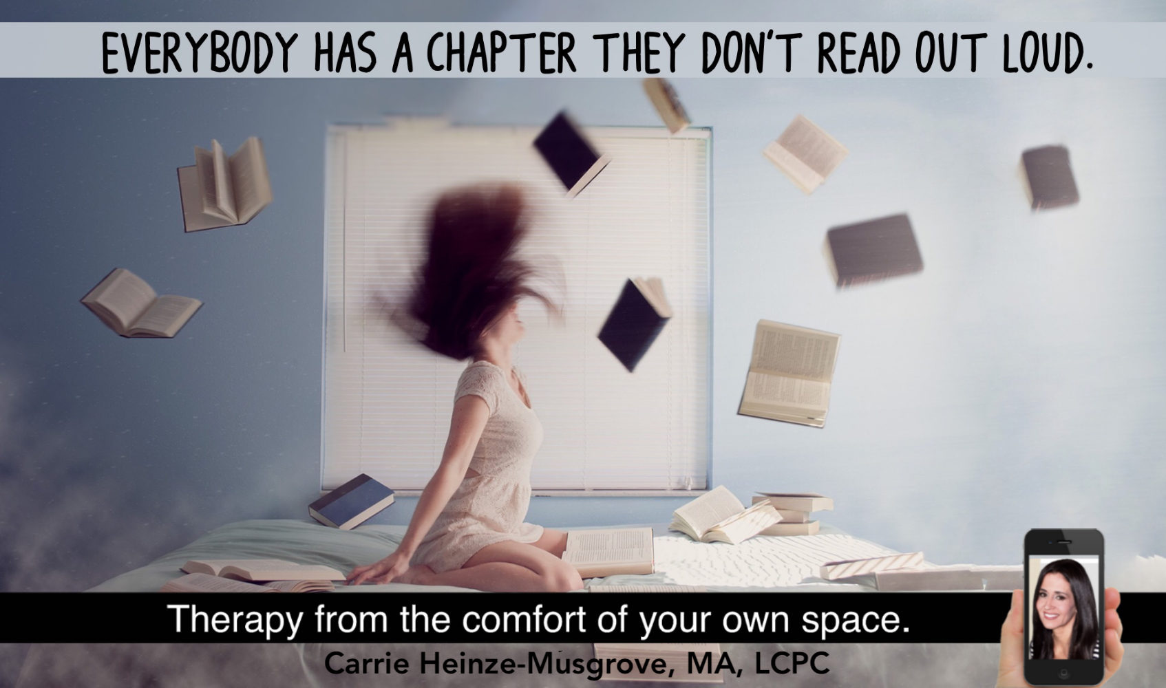 Everybody Has A Chapter They Don t Read Out Loud Online Therapy