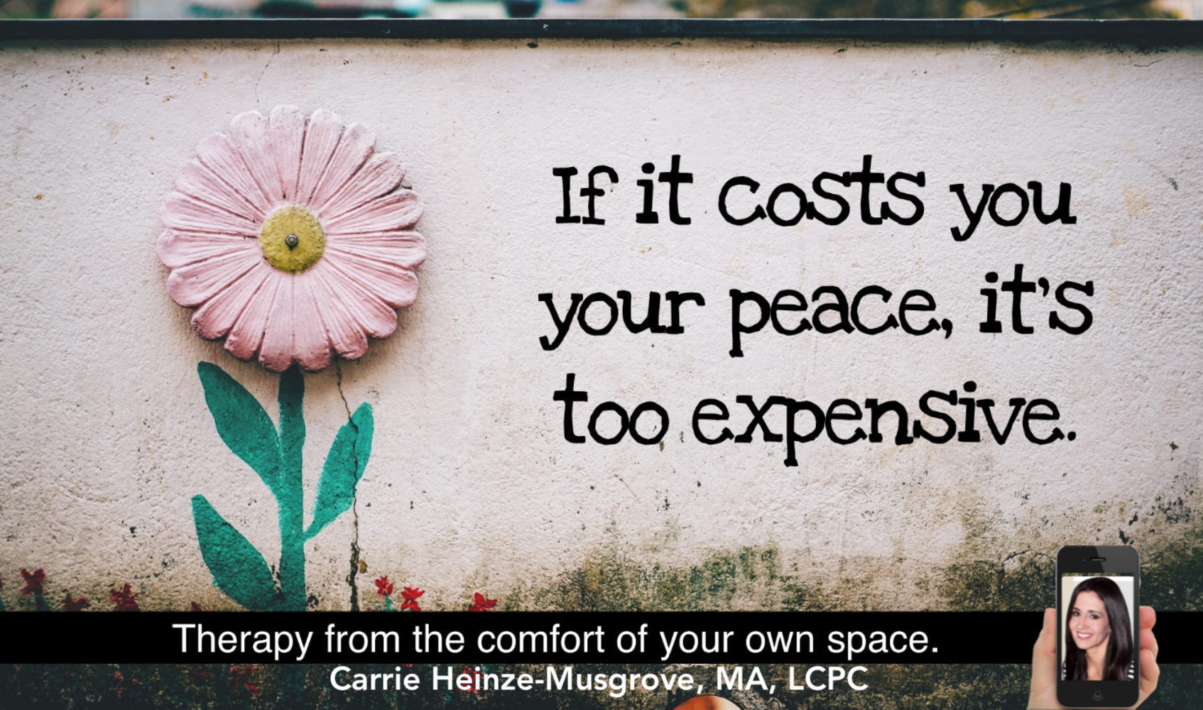 The Cost of Peace.