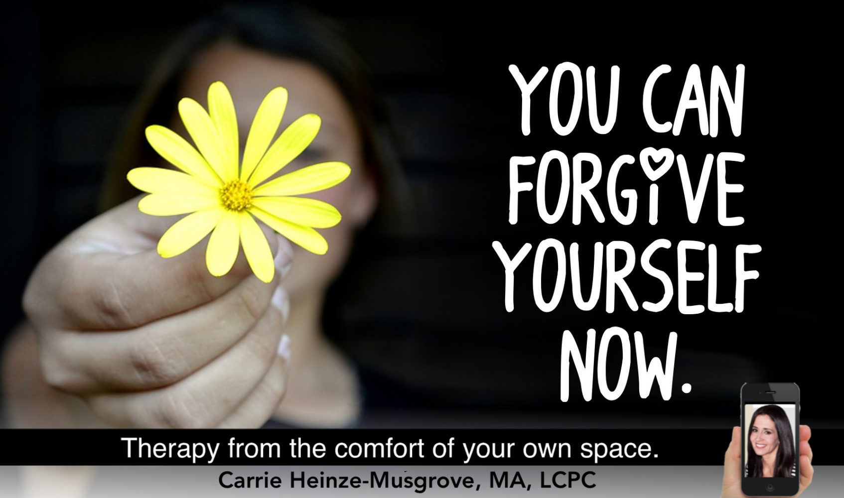 You Can Forgive Yourself Now.