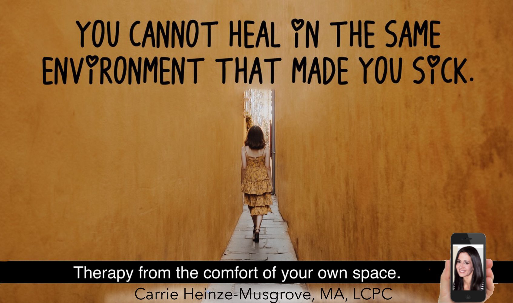 Changing Your Environment | Online Therapy