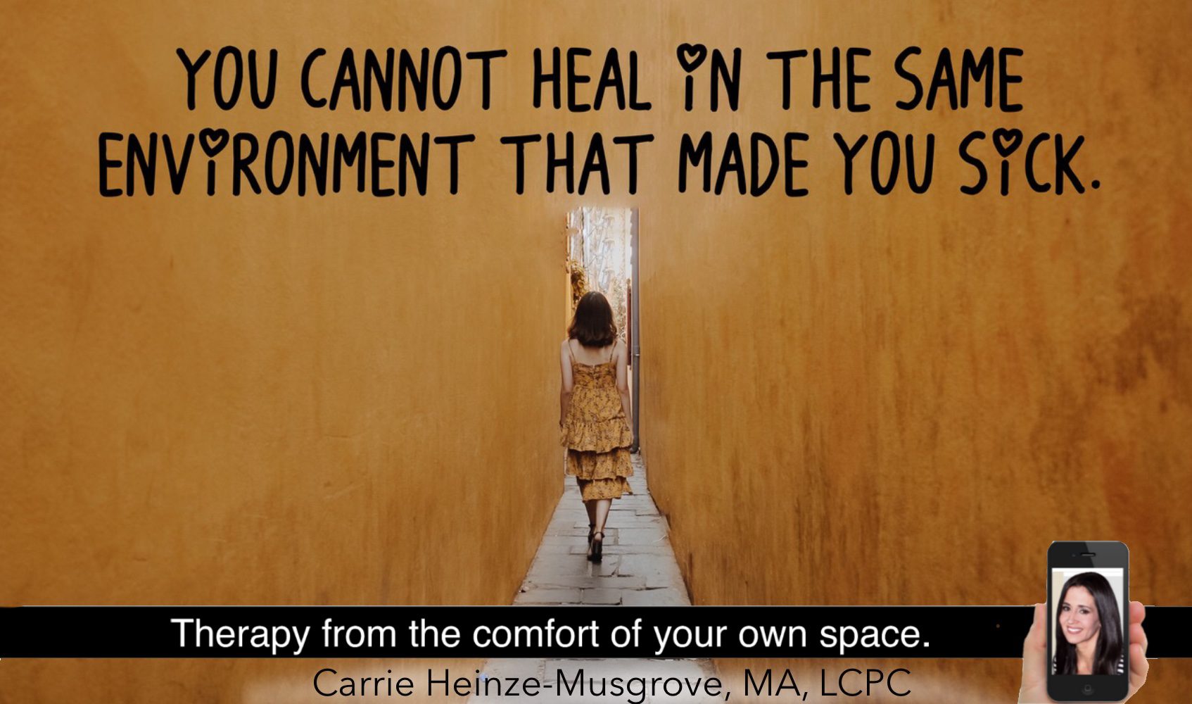 Changing Your Environment