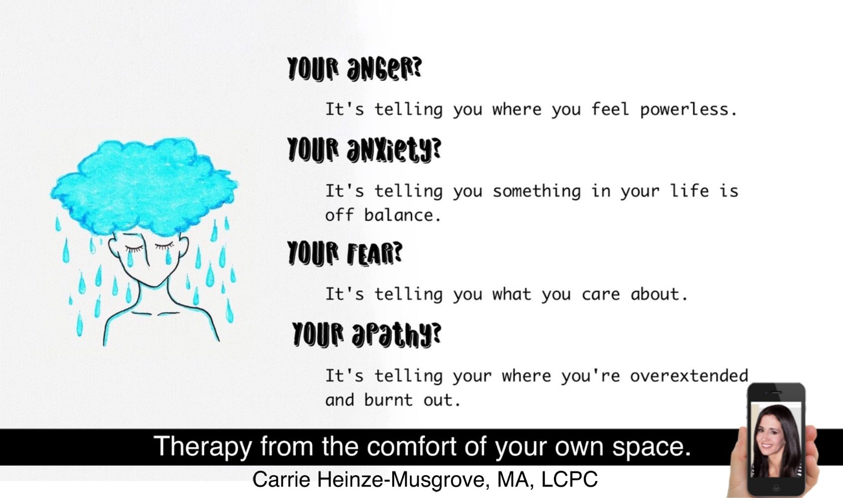 Your Emotions Are Trying To Tell You Something. Listen.