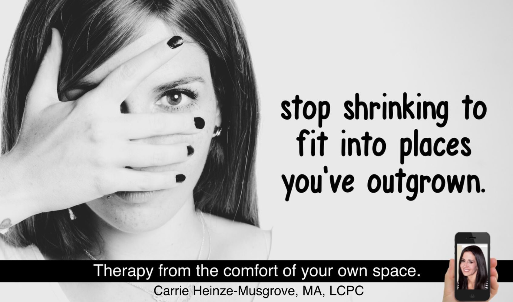 Are You Shrinking Yourself?