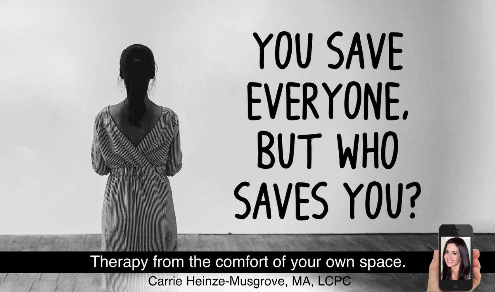 So, who’s saving YOU?