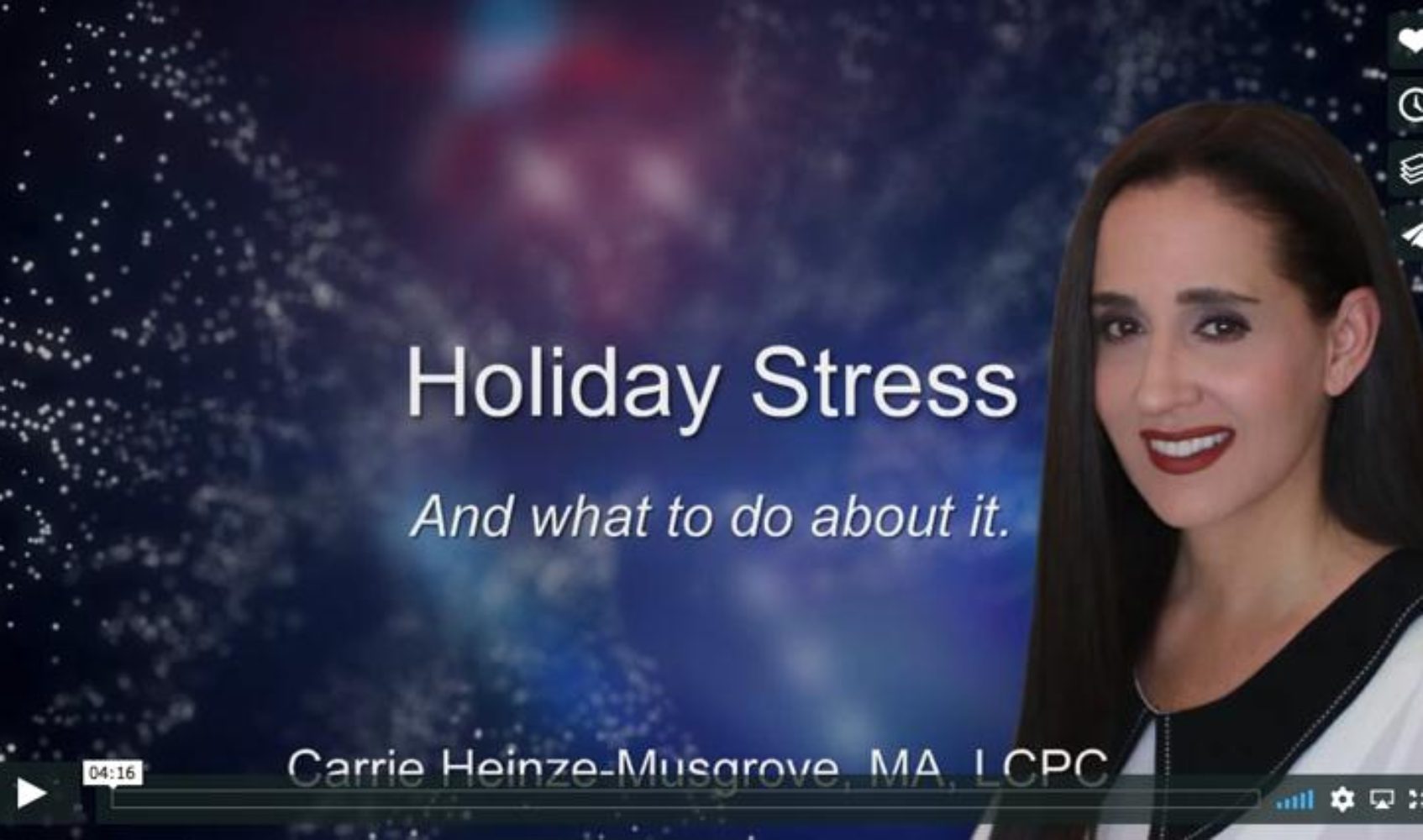 Holiday Stress